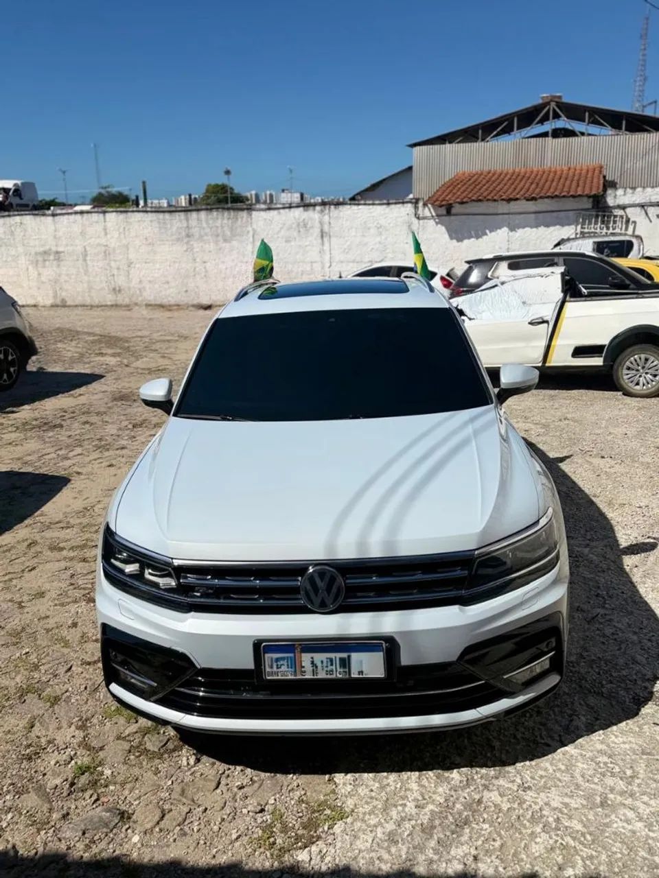 Volkswagen Tiguan TIGUAN Allspac R-Line 350 TSI 2.0 4x4 2018