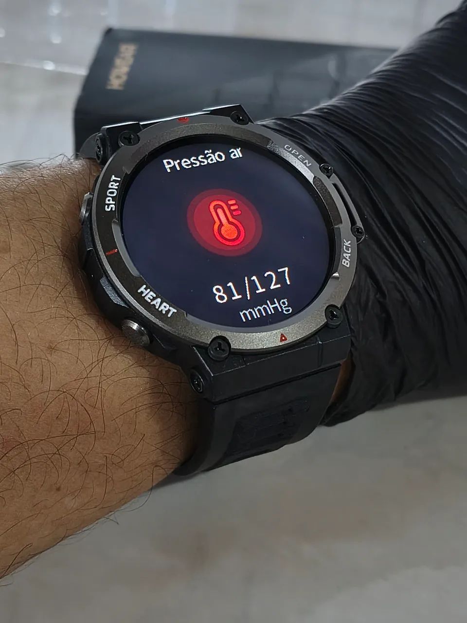 Lançamento smartwatch hw 28 Max relógio inteligente - Foto 4