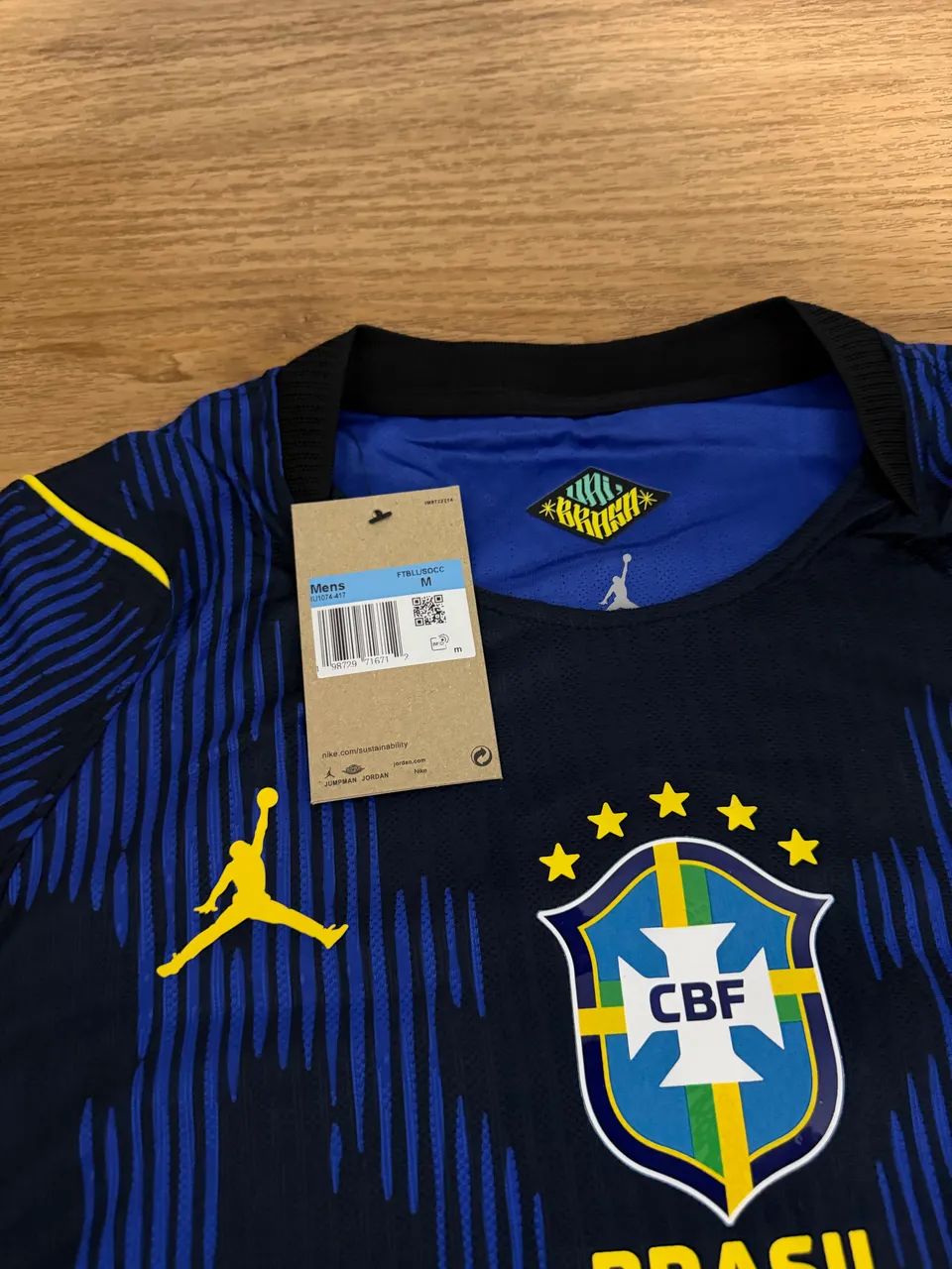 CAMISA BRASIL 2026 - ÚLTIMA PEÇA  - Foto 4