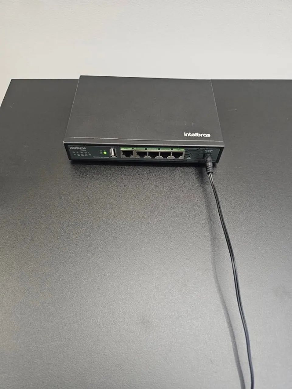 Roteador Intelbras Load Balance Vpn Gigabit R3005g - Foto 4