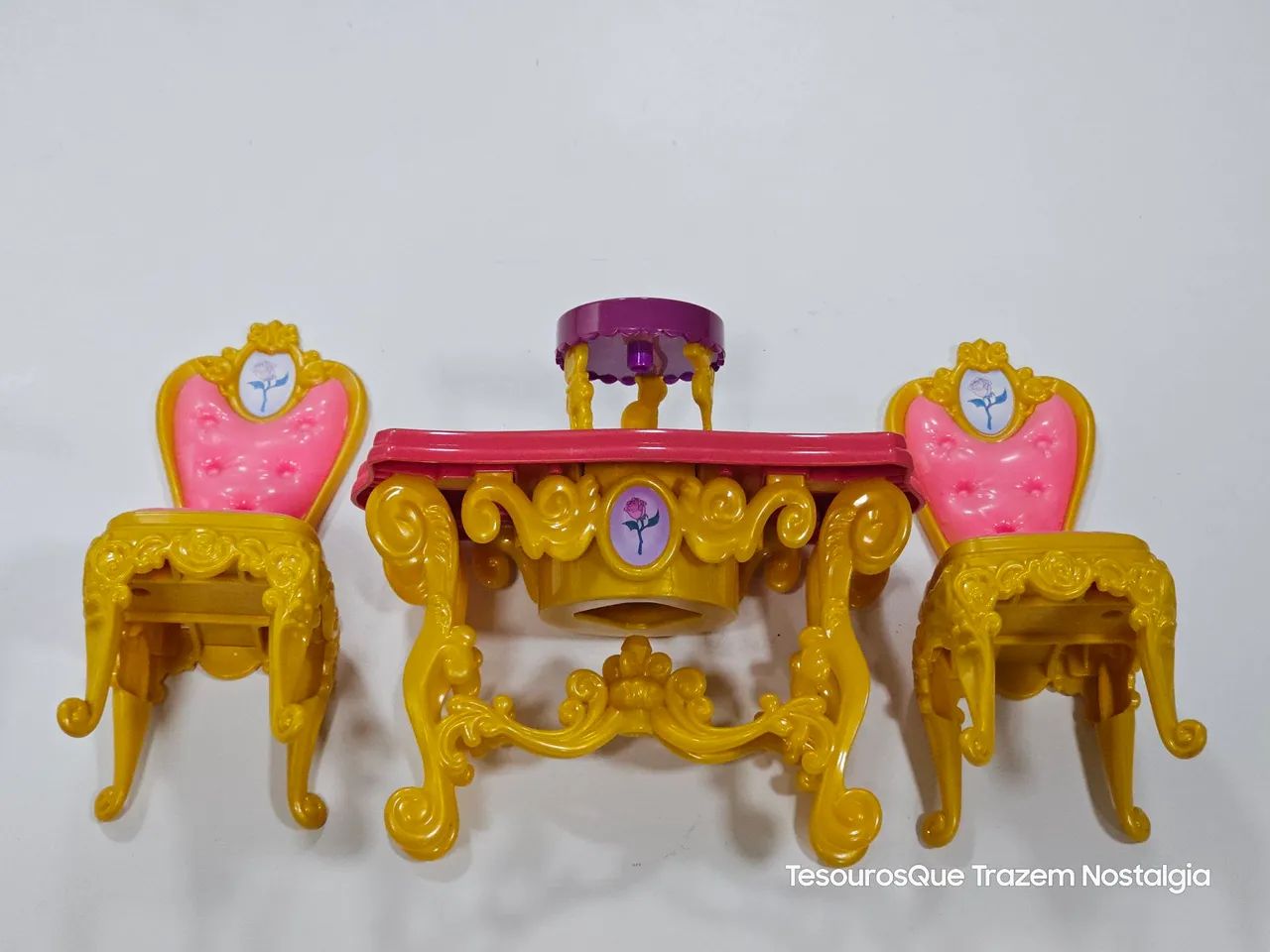 Playset - Princesas Disney - Hora Do Chá Da Bela e a Fera - Foto 5