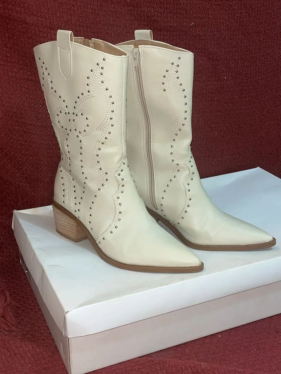 Bota Western (texana) ávilla - Foto 2