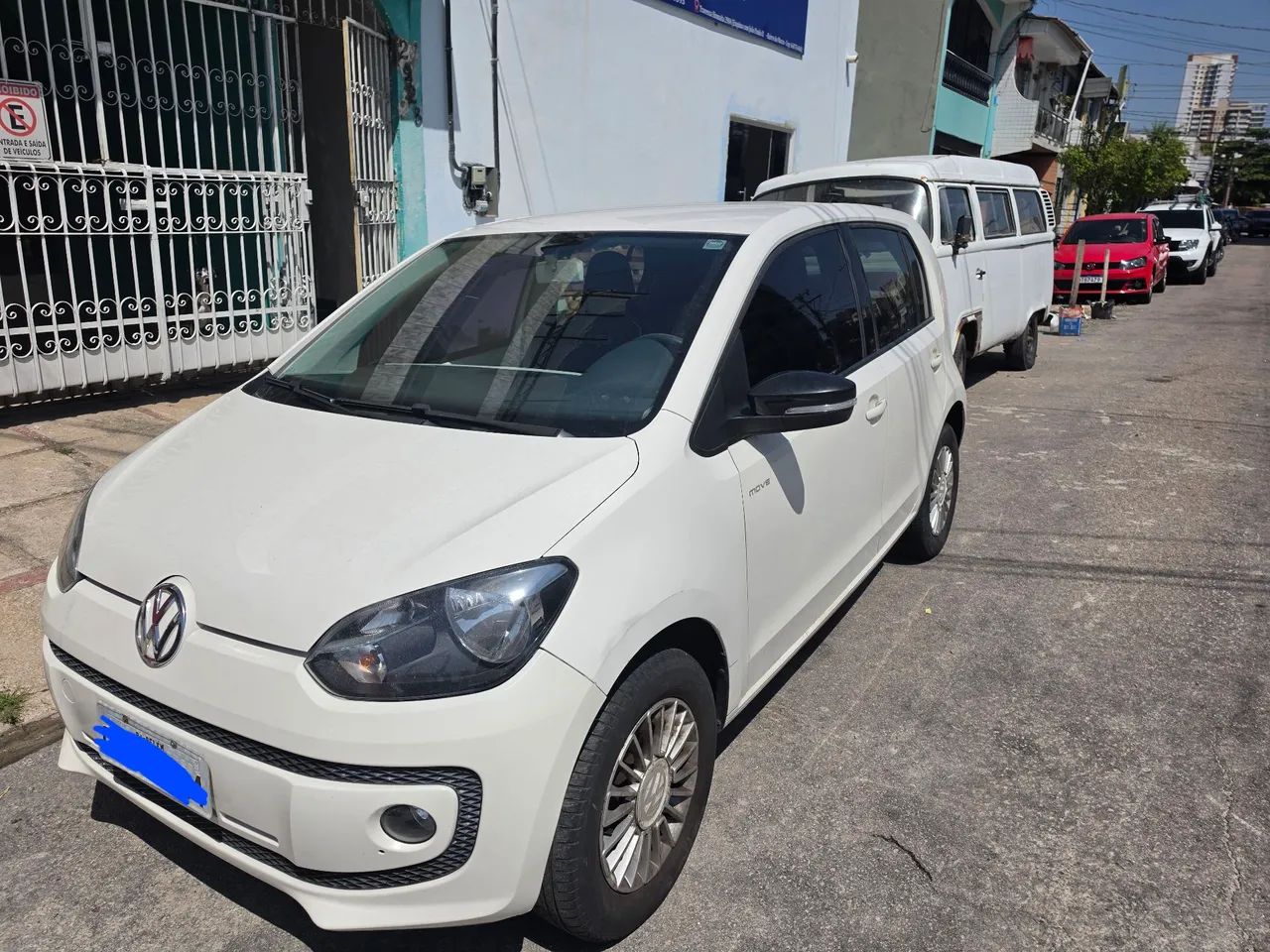 Volkswagen Up! MOVE I MOTION 1.0 T. FLEX 12V 5P 2017