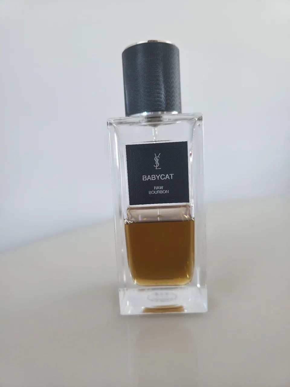 YSL Babycat Raw Bourbon