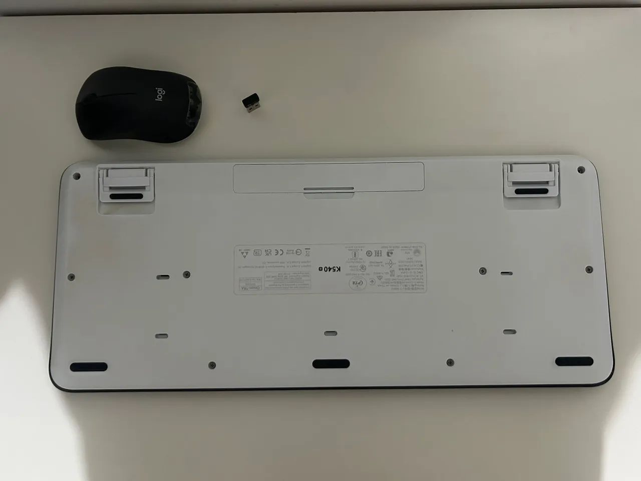 Mouse Logitech M310 sem fio + Logitech Unifying<br><br><br><br> - Foto 2