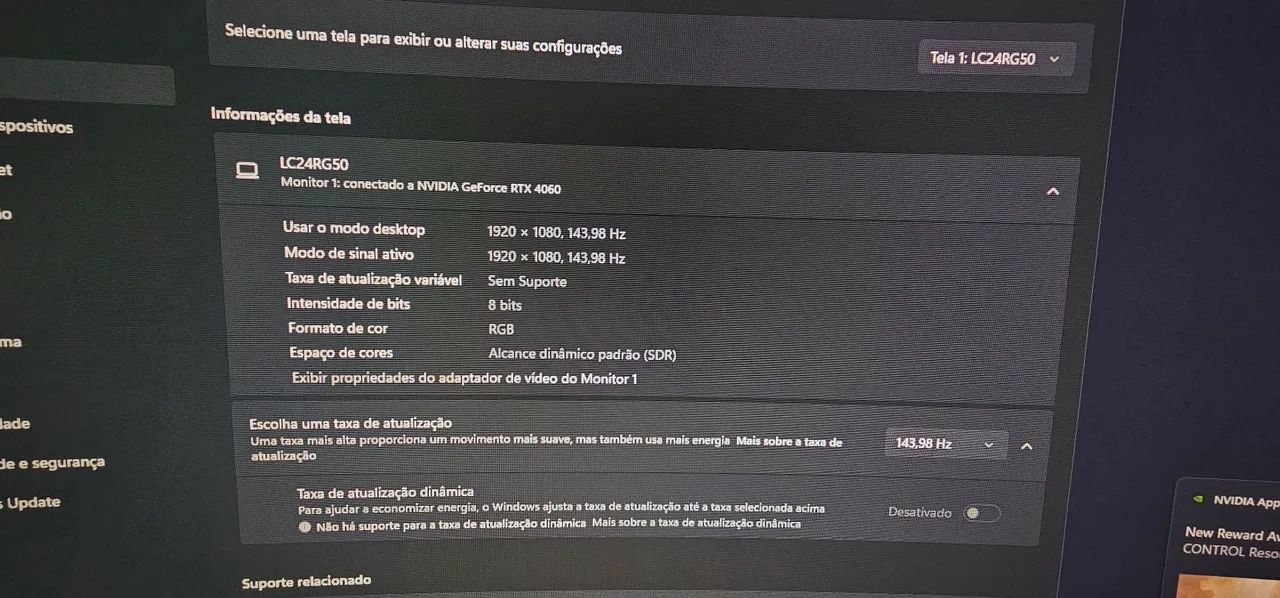Monitor curvo samsung 144hz - Foto 2