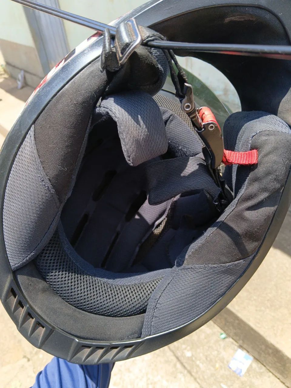 Capacete Ls2 bem conservado  - Foto 3