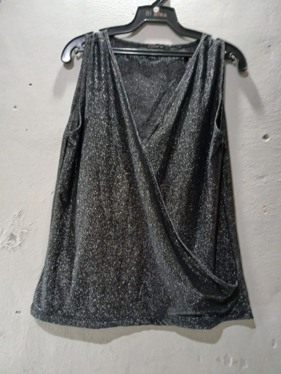 Blusa brilhosa soallop 