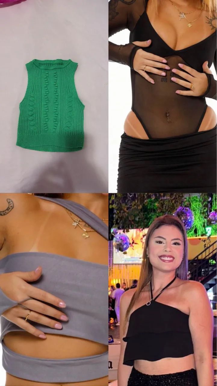 Lote de roupas em perfeito estado  - Foto 4