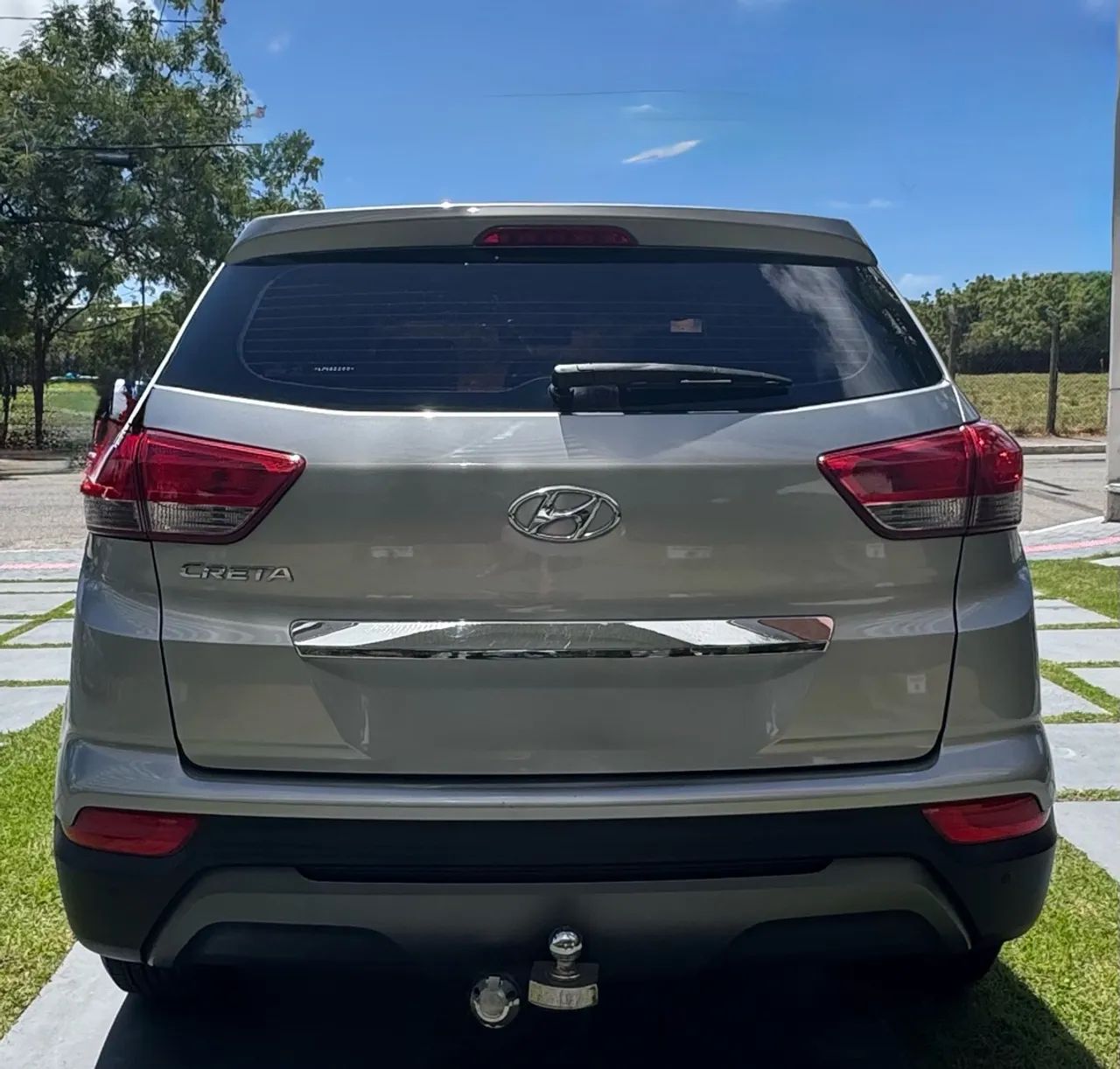 Hyundai Creta Pulse Plus 1.6 16V Flex Aut. 2020 - Foto 5