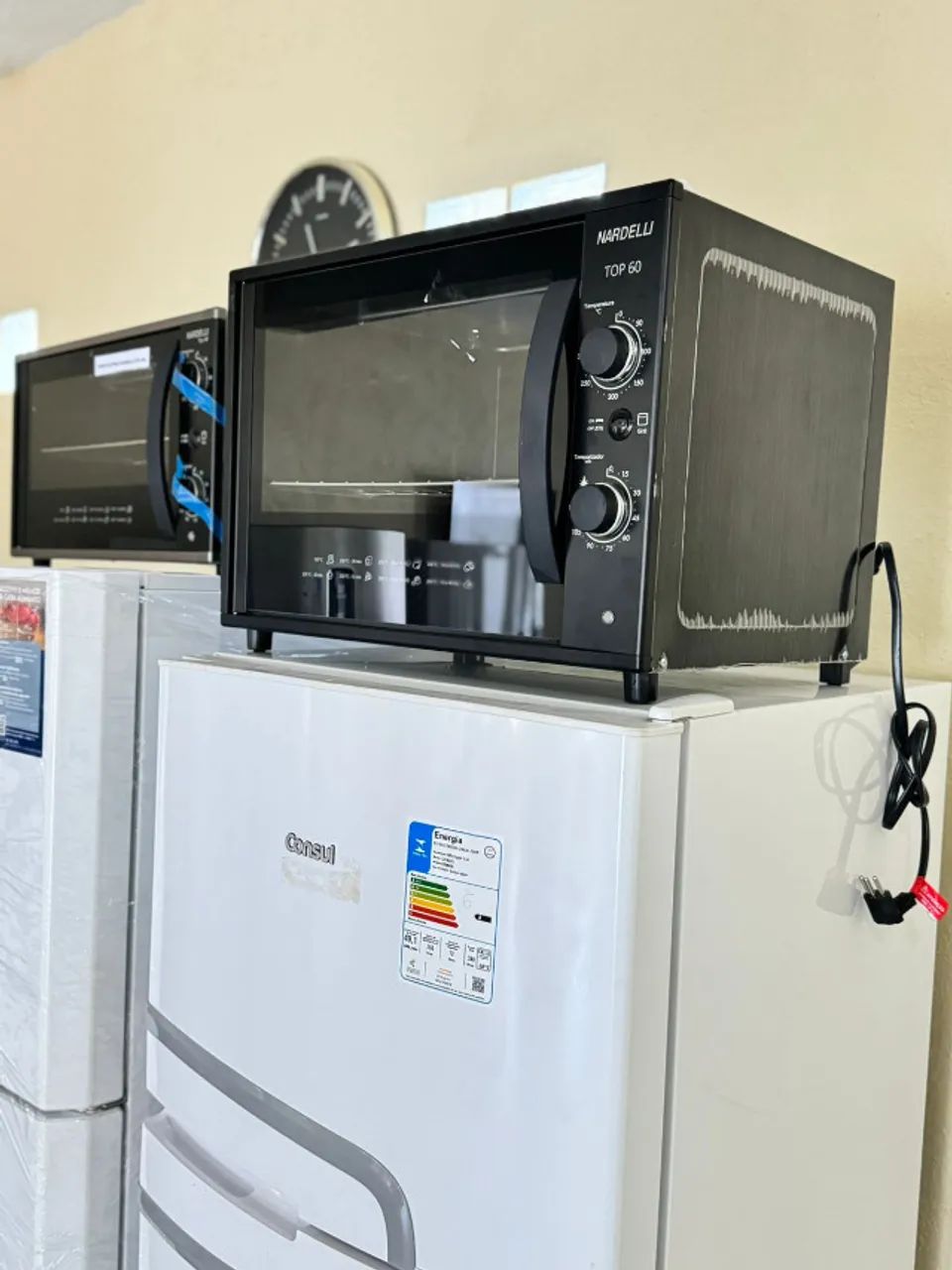 Forno Elétrico Nardelli 60 litros 127v novo com garantia  - Foto 3