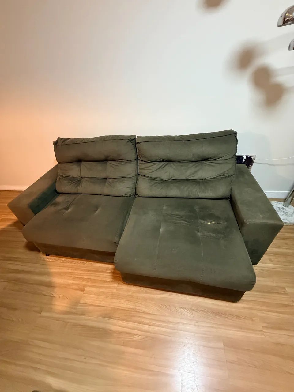 Sofá Retrátil 2,30m - $300 - Foto 4
