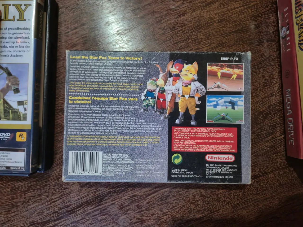 Star Fox SNES - Foto 2