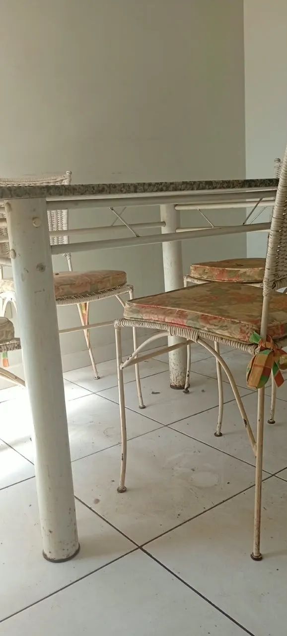Mesa de janta de granito - Foto 4