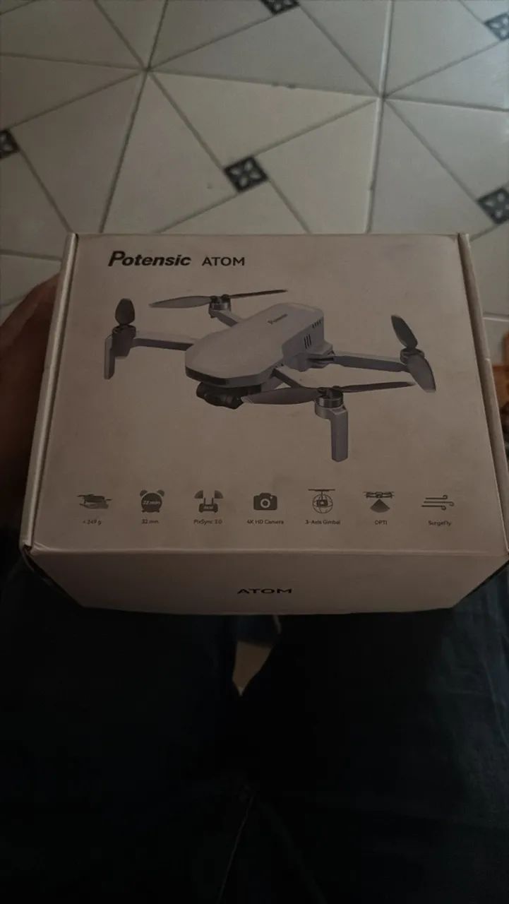 Drone potensic