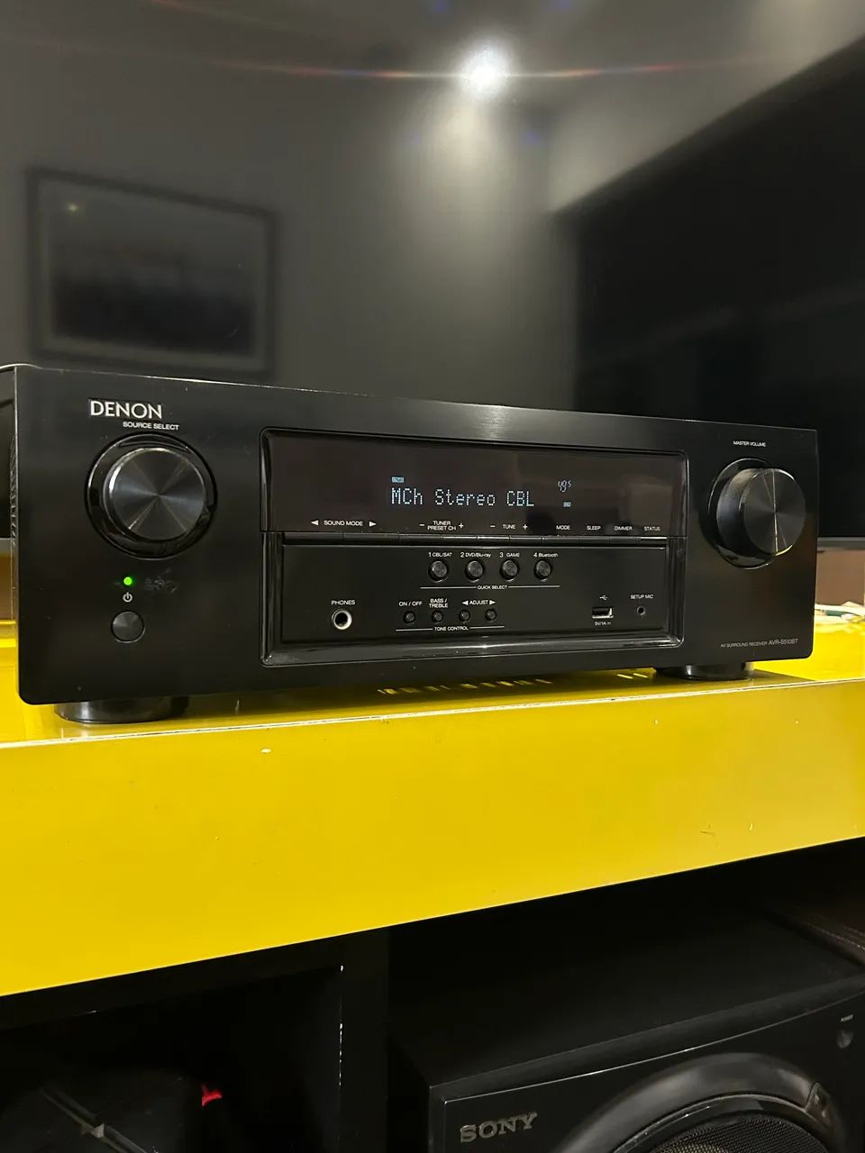 Receiver DENON S510BT