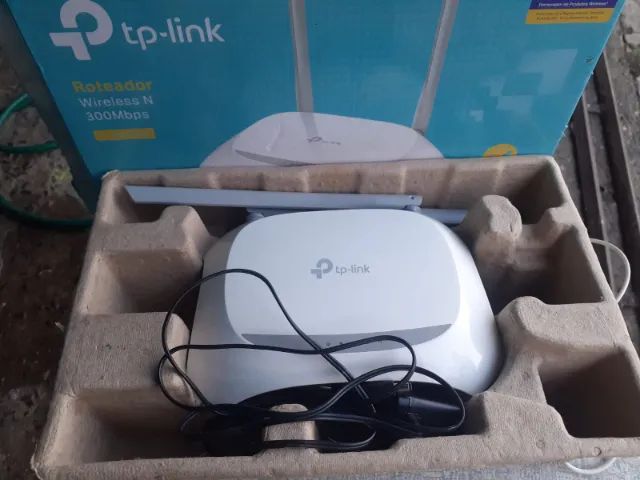 TP-LINK Roteador 300mbps - Foto 3
