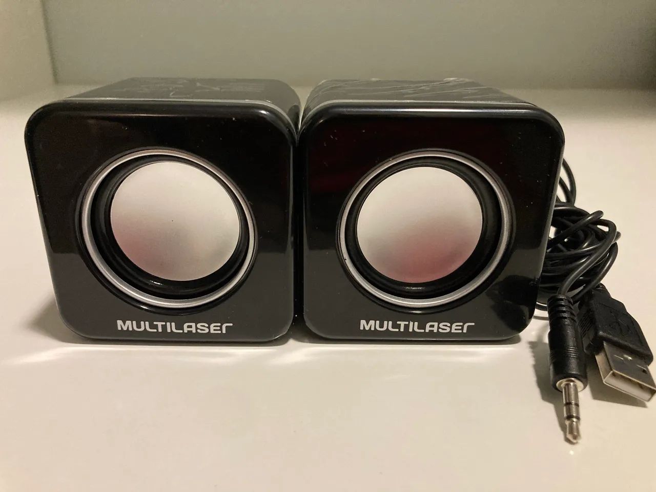 Caixas de Som Multilaser Power Cube - Compactas e Potentes (4W RMS) - Foto 5