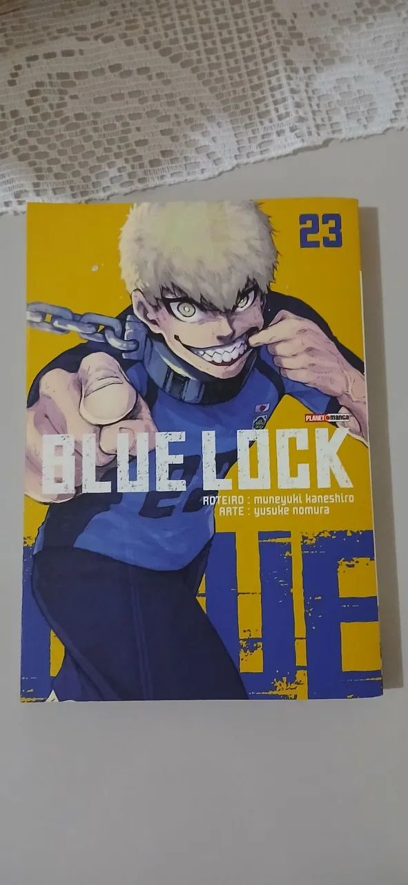 Blue Lock Volume 23