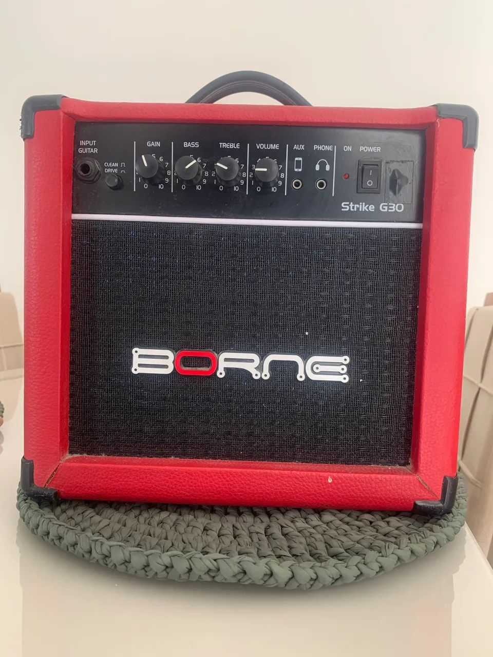 Cubo para guitarra