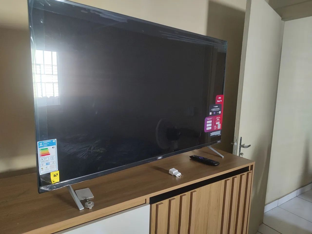 Vende-se uma tv de 50 polegadas com 4 dias de uso  - Foto 4