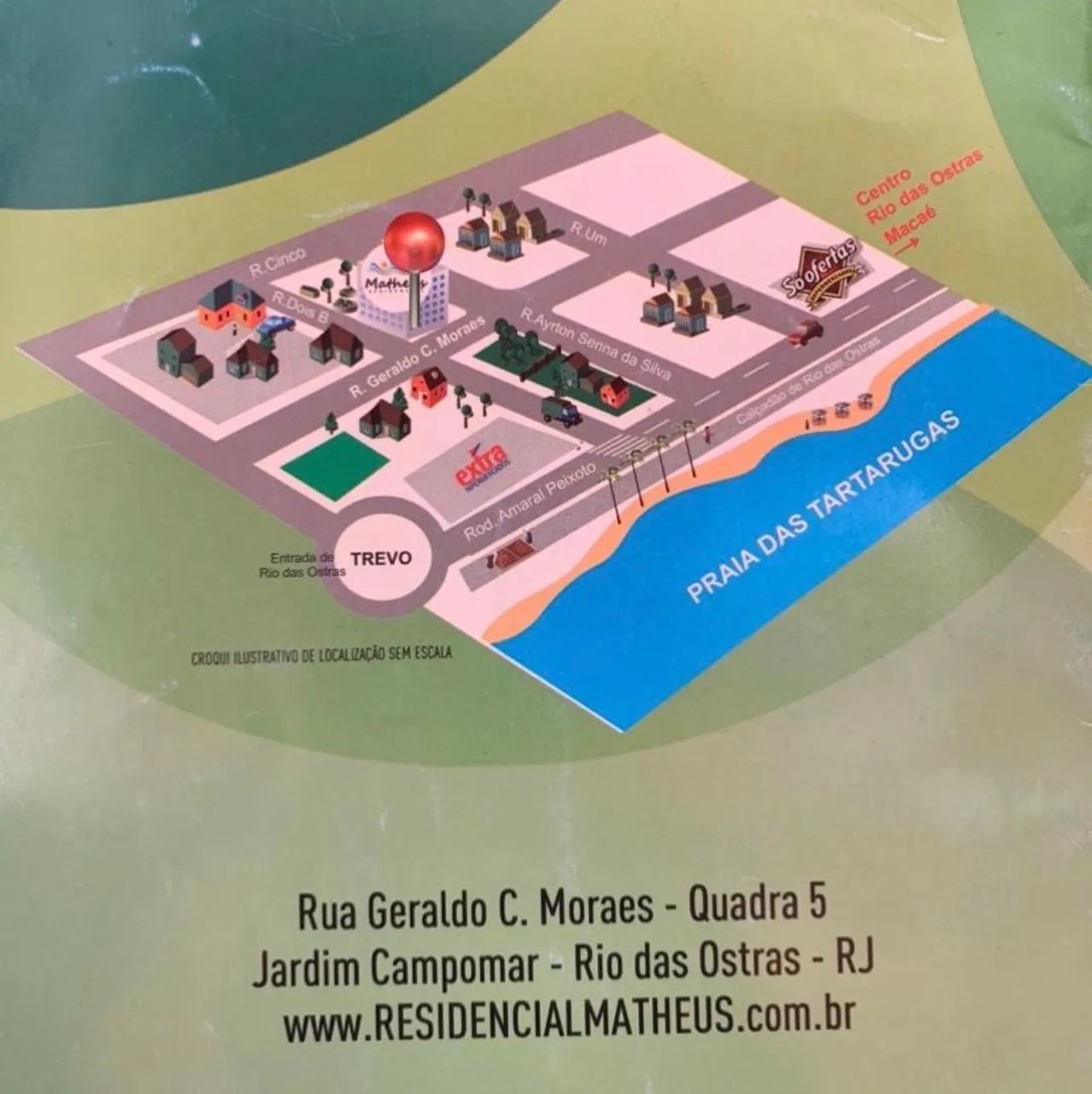 APARTAMENTO RIO DAS OSTRAS - Foto 2