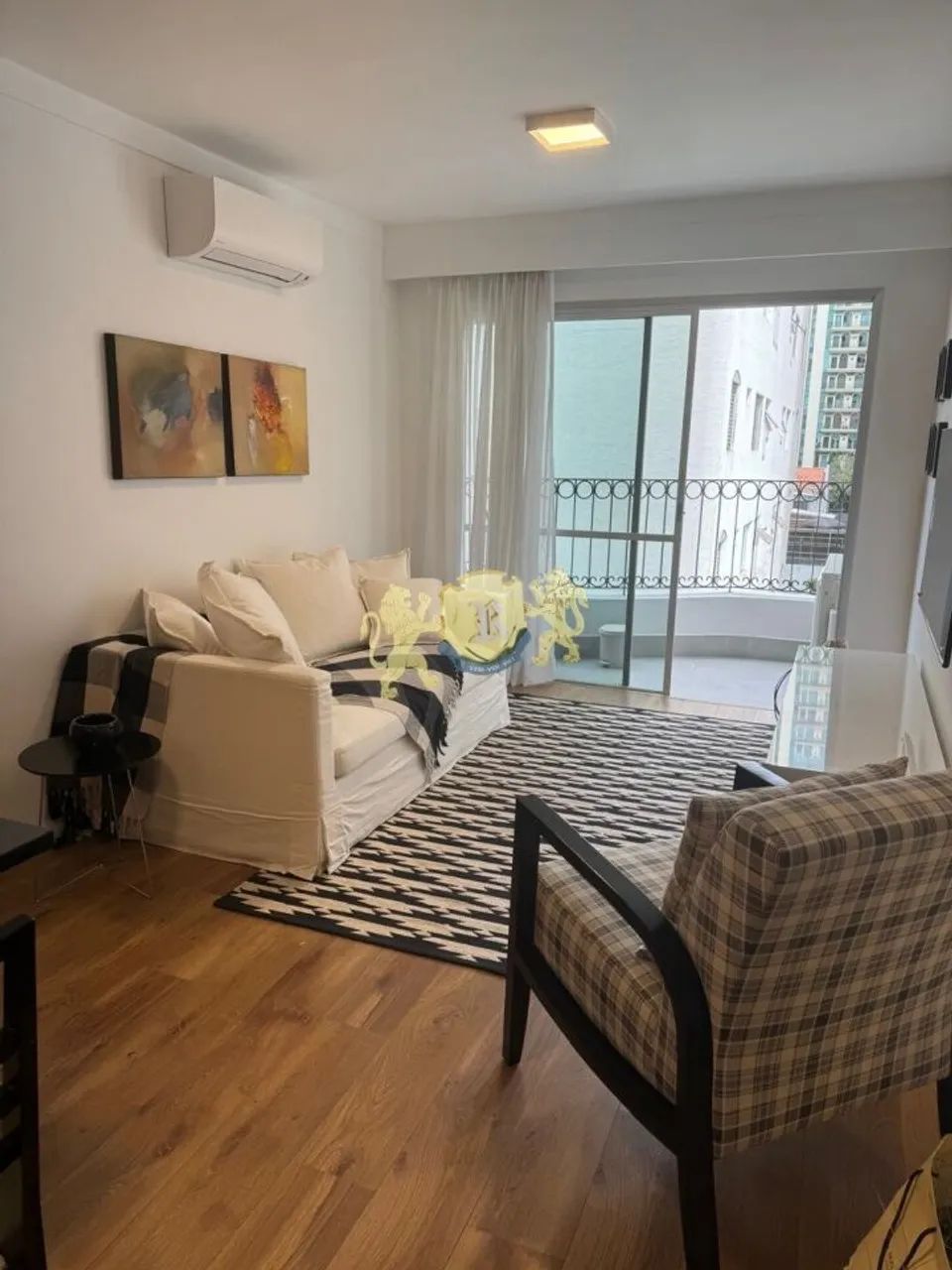 Flat com 2 Quartos para alugar, 60m² - Jardins - Foto 2