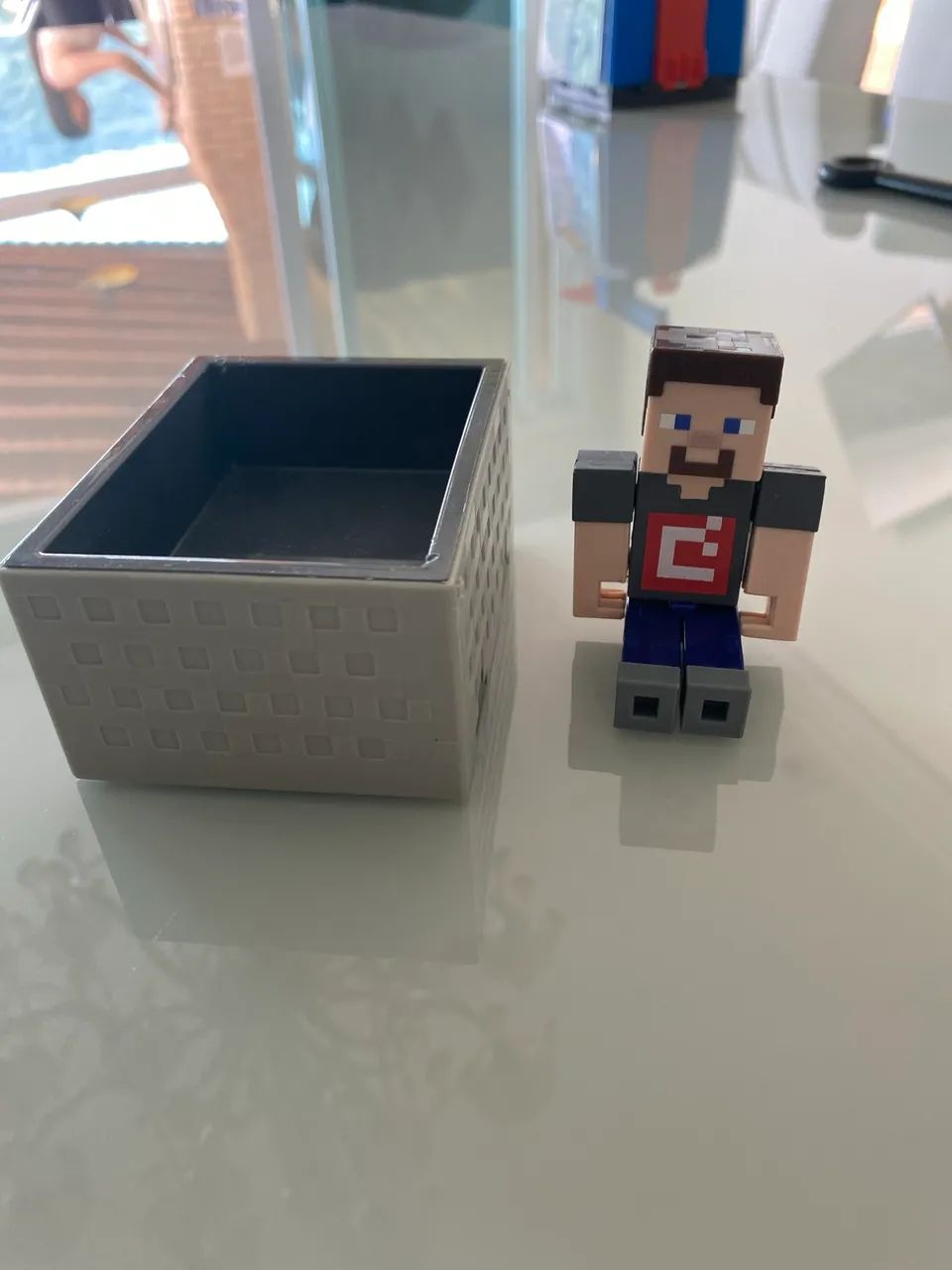 Pistão E Carrinho De Minas Minecraft - Foto 4