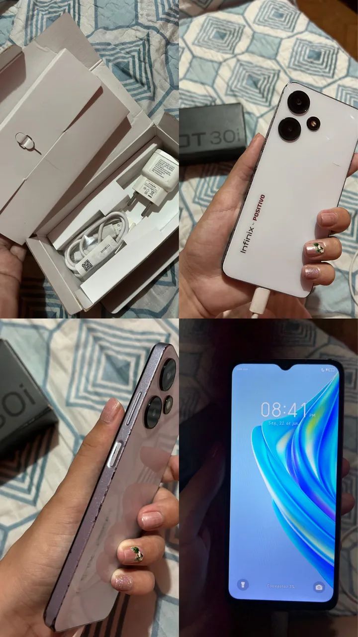  VENDO? Infinix HOT 30i Branco 