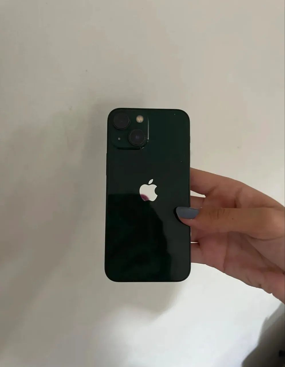 iPhone 13 mini verde vendo ou troco 