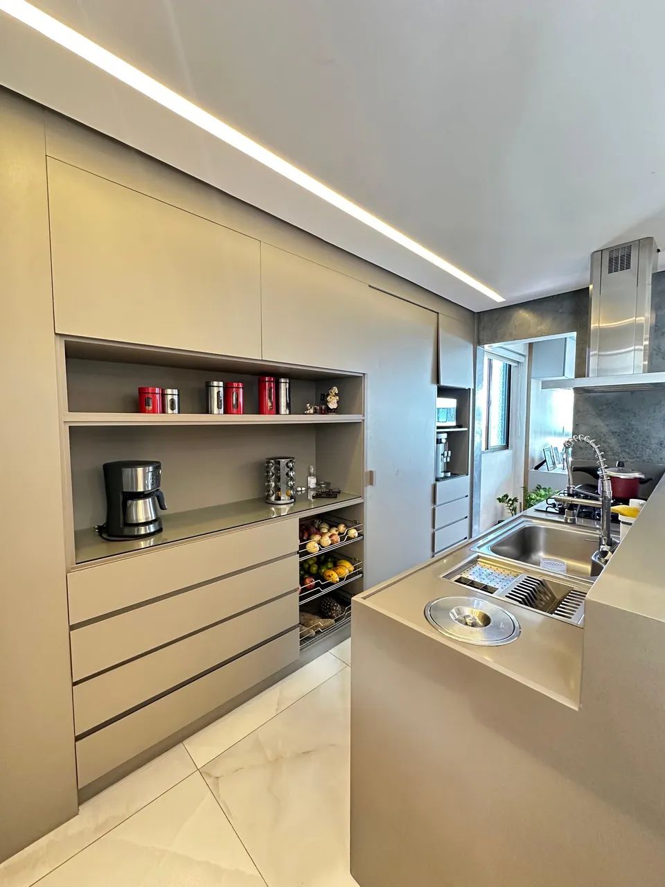 Apartamento à venda no gran Marine guaxuma - Foto 5