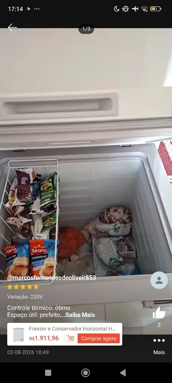Freezer  - Foto 2