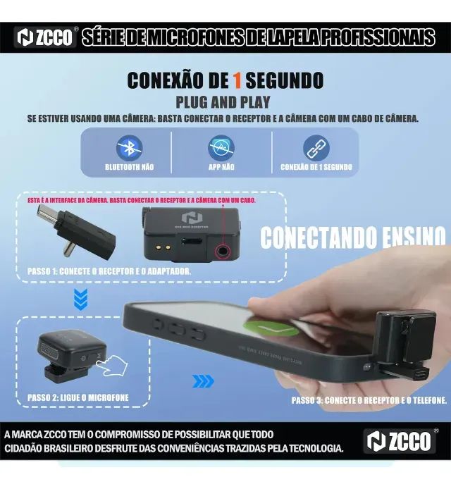 vendo microfone de alta qualidade - Foto 5