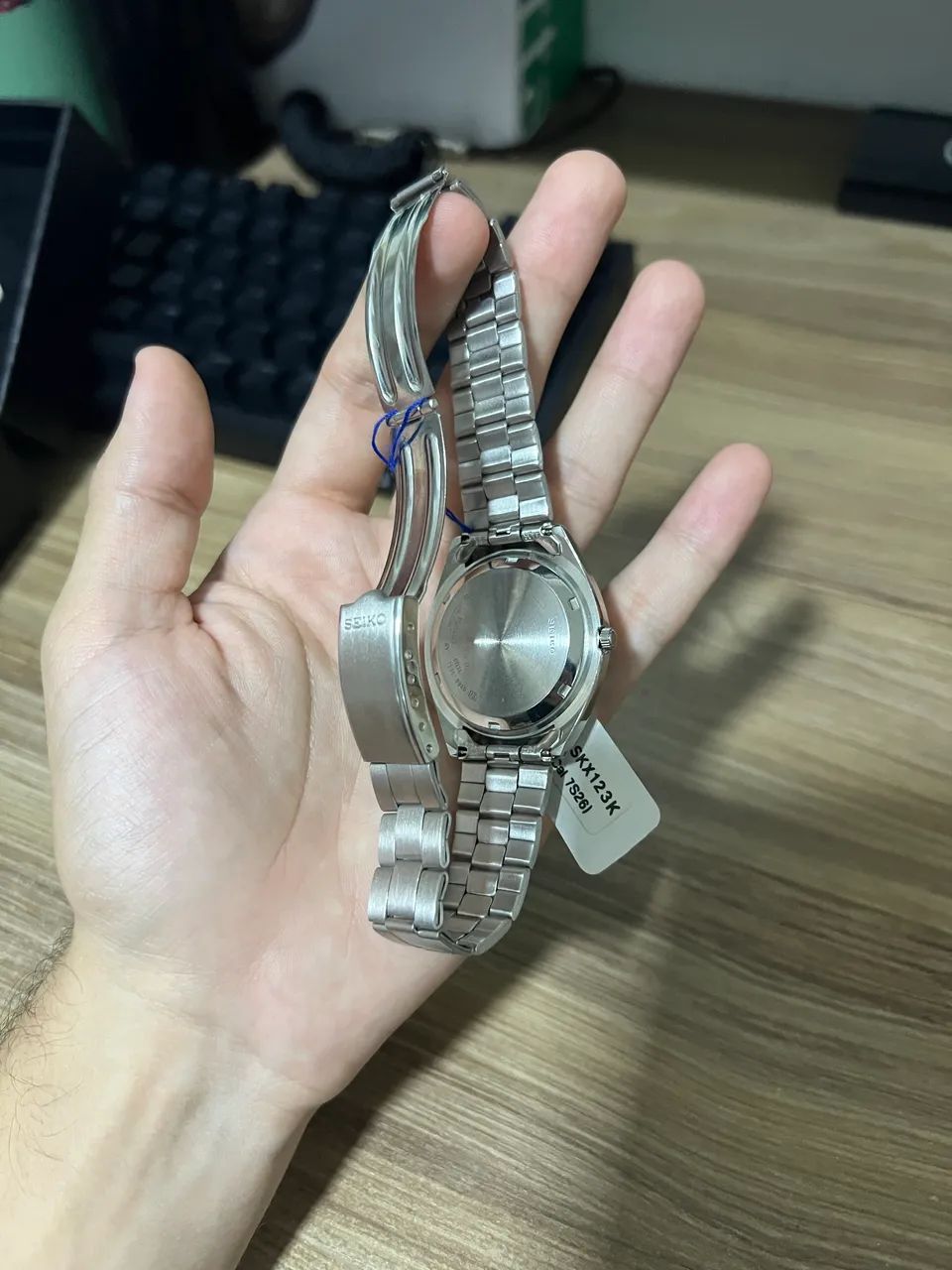Seiko 5 Automático SNX123K Preto NOVO - Acessórios - Indianópolis