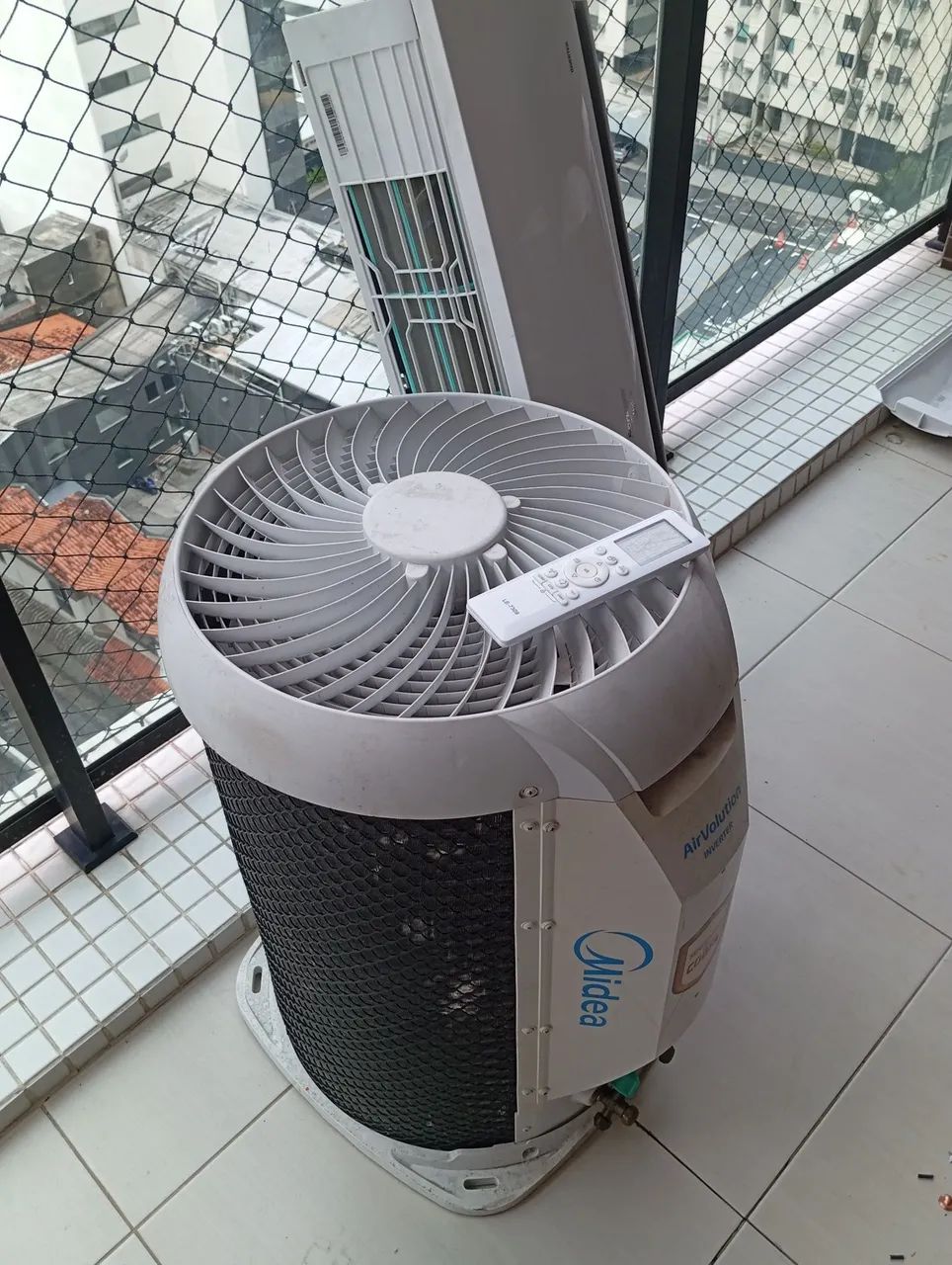 Central inverter Springer Midea 18 mil BTUs  - Foto 4