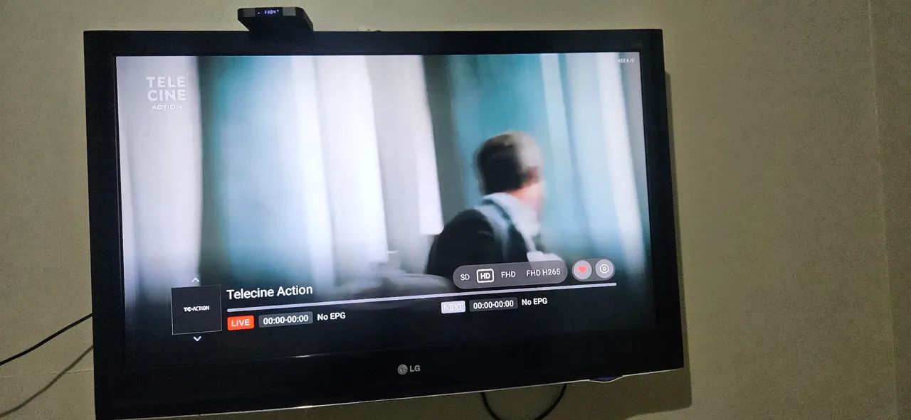 Tv LG 42 polegadas (não é smart)
