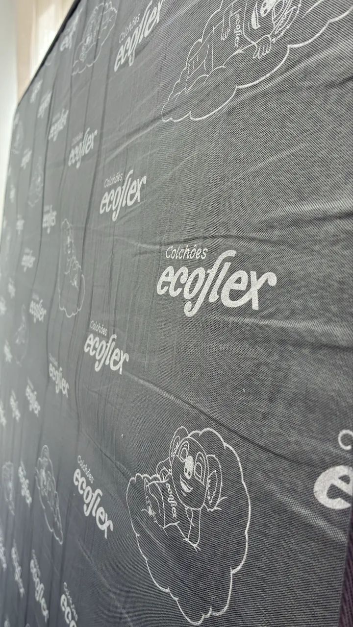 colchão casal ecoflex adapto  - Foto 3