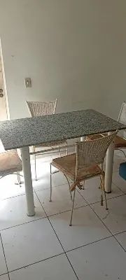 Mesa de janta de granito - Foto 2