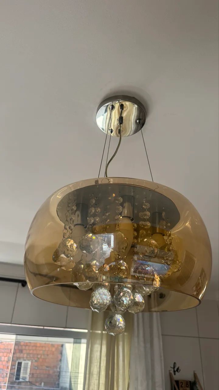 Lustre âmbar 