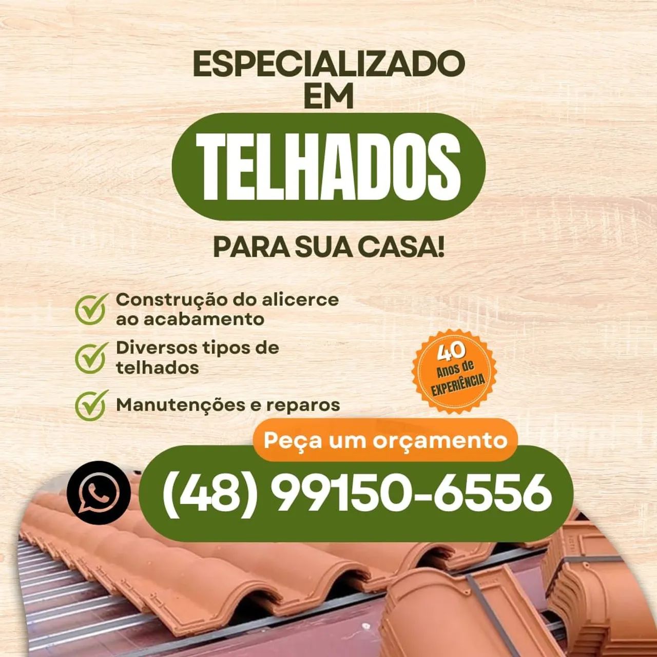 Especislializados em telhados - Foto 2