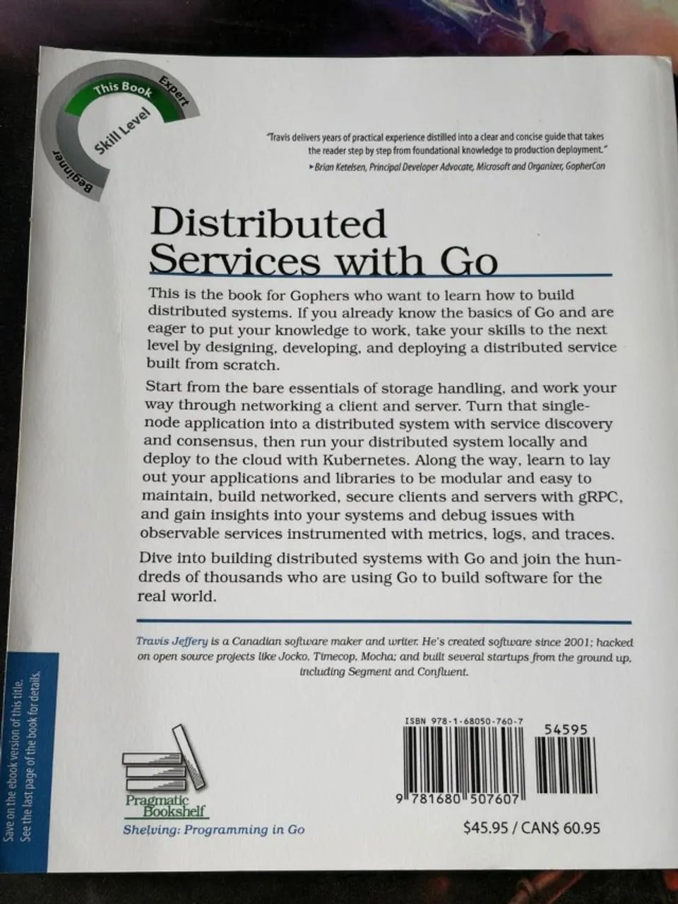 Distributed Services with Go: Your Guide to Reliable, Scalable, and Maintainable Systems - Foto 2
