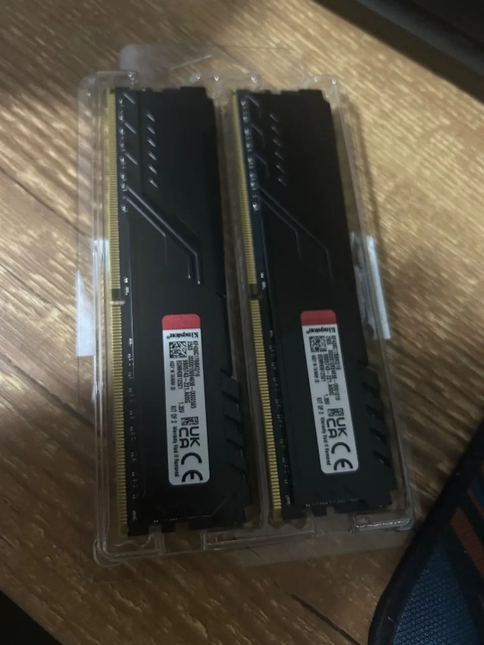 Kit de ram DDR4 16Gb Kingston Fury  - Foto 3