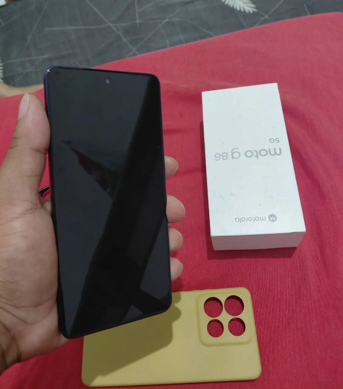 Moto G86 com 256 gb de armazenamento e 8 de RAM  - Foto 4