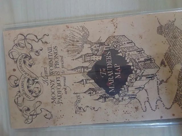 Mapa do maroto Harry Potter- original  - Foto 3