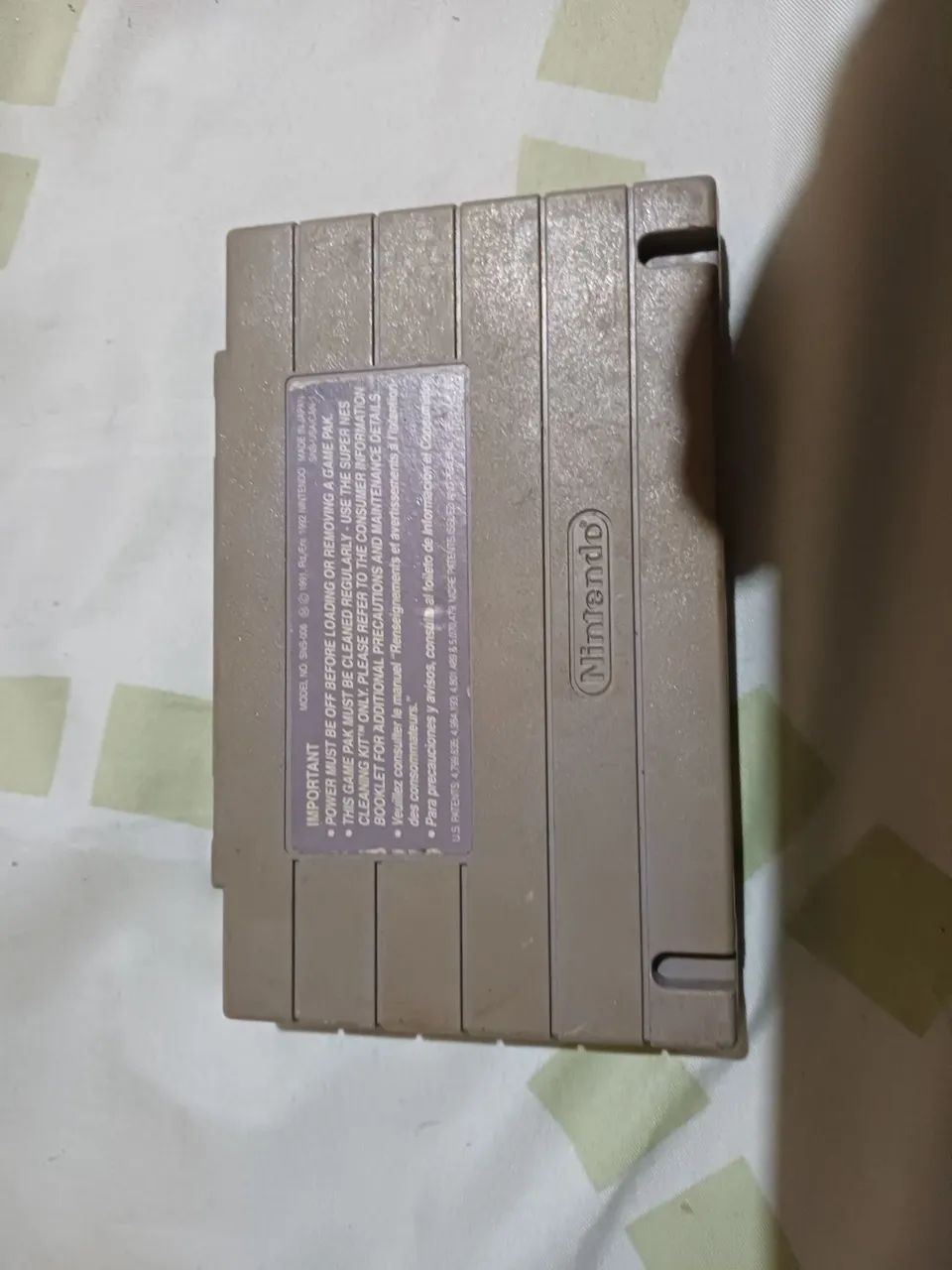 ActRaiser 2 original snes  - Foto 3