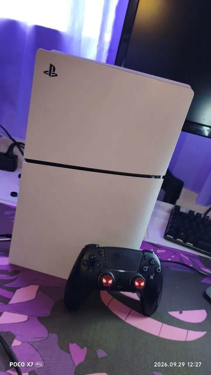 Playstation 5 slim digital 1TB - Foto 2