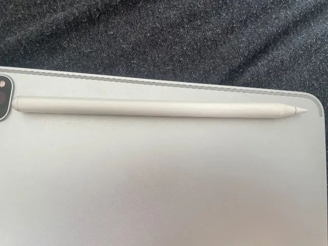 iPad Pro 12,9? (6ª geração) M2 ? 128 GB + Apple Pencil - Foto 3