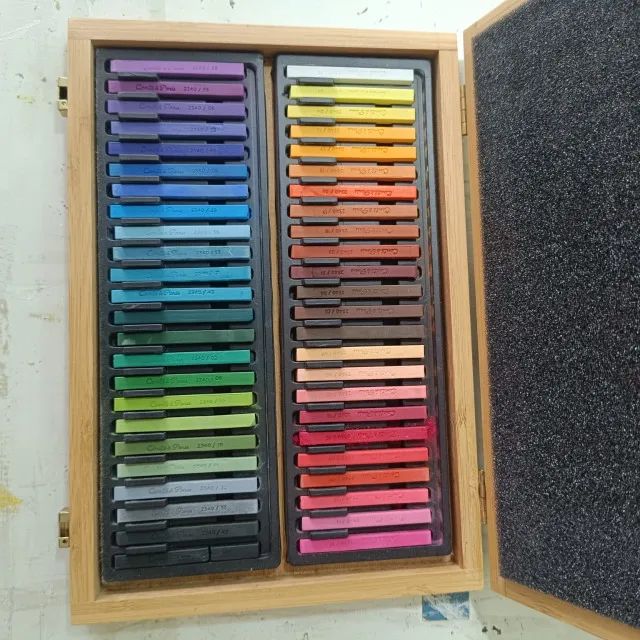 Giz pastel 