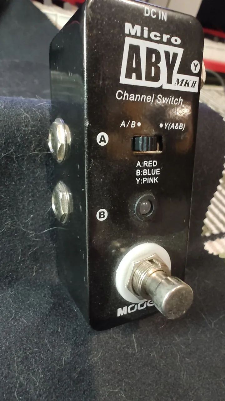 Pedal Mooer Micro ABY MkII - Foto 2