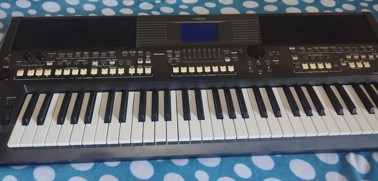 Teclado yamaha psr 670  - Foto 2